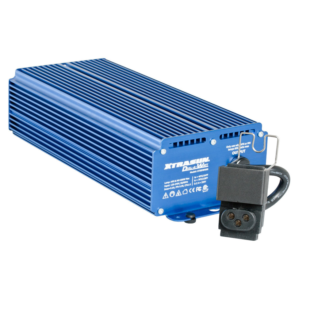 Xtrasun Dial-A-Watt E-ballast 600W