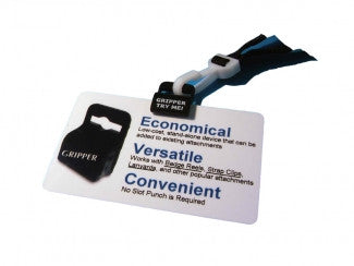 Gripper Card Holder Slot Free - 5 Pack